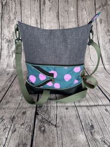 Handtasche ZipKram genäht von Katharina @katharinafeddersen - Schnittmuster von shesmile DIY