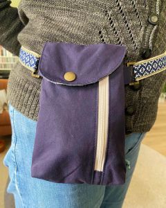Designnähen zum Schnittmuster der Handytasche Smartkram