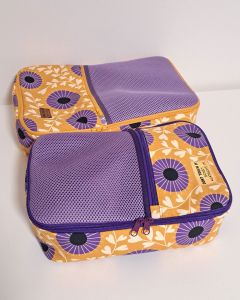 Packwürfel ZipKram, Schnittmuster in 4 Größen von shesmile DIY