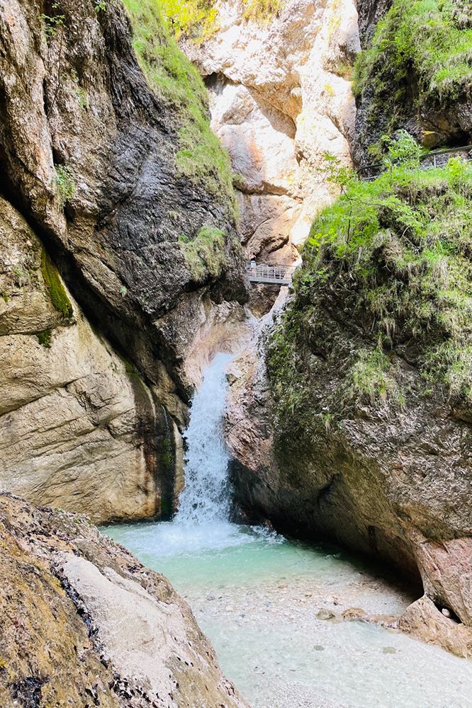 Almbachklamm - Wandern mit der Familie in Berchtesgaden
