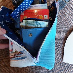 Handytasche Smartkram genäht von Ramona @herzensfrech - Nähanleitung und Schnittmuster von shesmile DIY