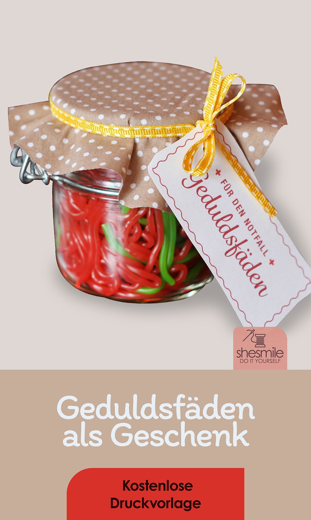 Geduldsfäden für den Notfall (Corona-Version für Mamas)