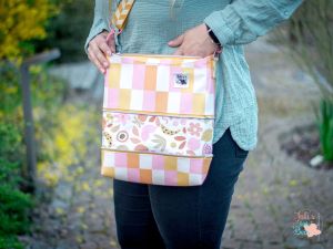 Handtasche ZipKram - Nähanleitung und Schnittmuster von shesmile DIY