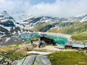 Gletschersee Panorama