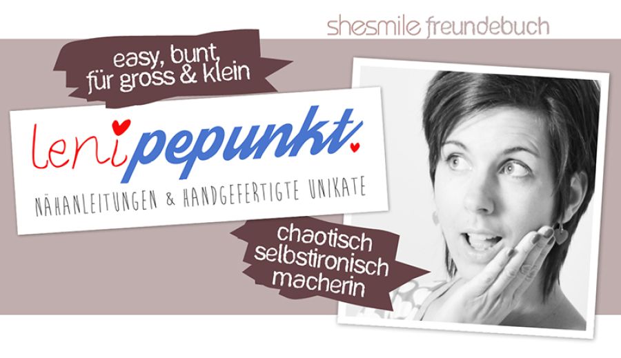 Freundebuch-Eintrag: Yvonne von leni pepunkt.