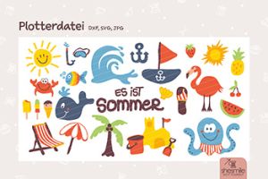 Es ist Sommer (Plotterdatei)