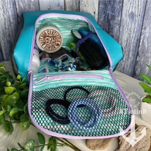 Tasche "KlappAuf" (Nähanleitung und Schnittmuster in 3 Größen)
