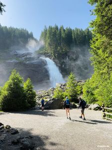 Krimmler Wasserfälle Wanderweg