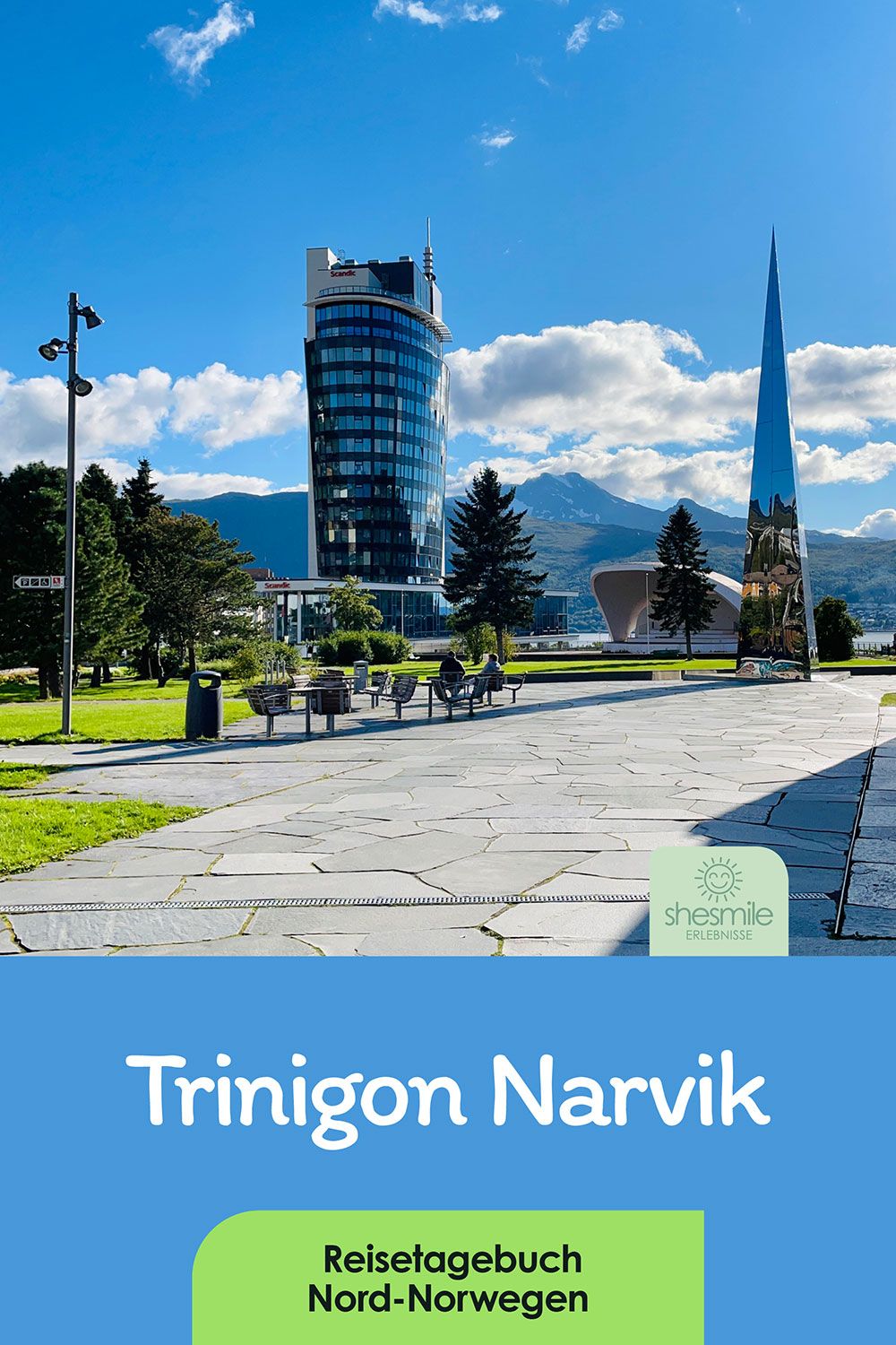 Narvik - Zwischenstopp auf der Fahrt von den Lofoten zurück nach Tromsø