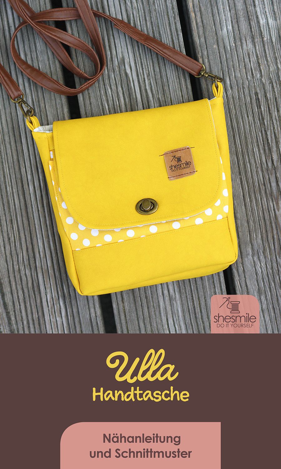 Handtasche Ulla als Freebook für kurze Zeit!