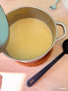 Zu einer leckeren Suppe pürieren