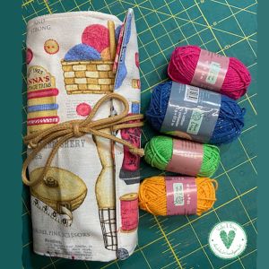 Rollmäppchen RollPack genäht von Vieles&Feines