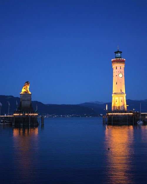 Leuchtturm Lindau (Bodensee)