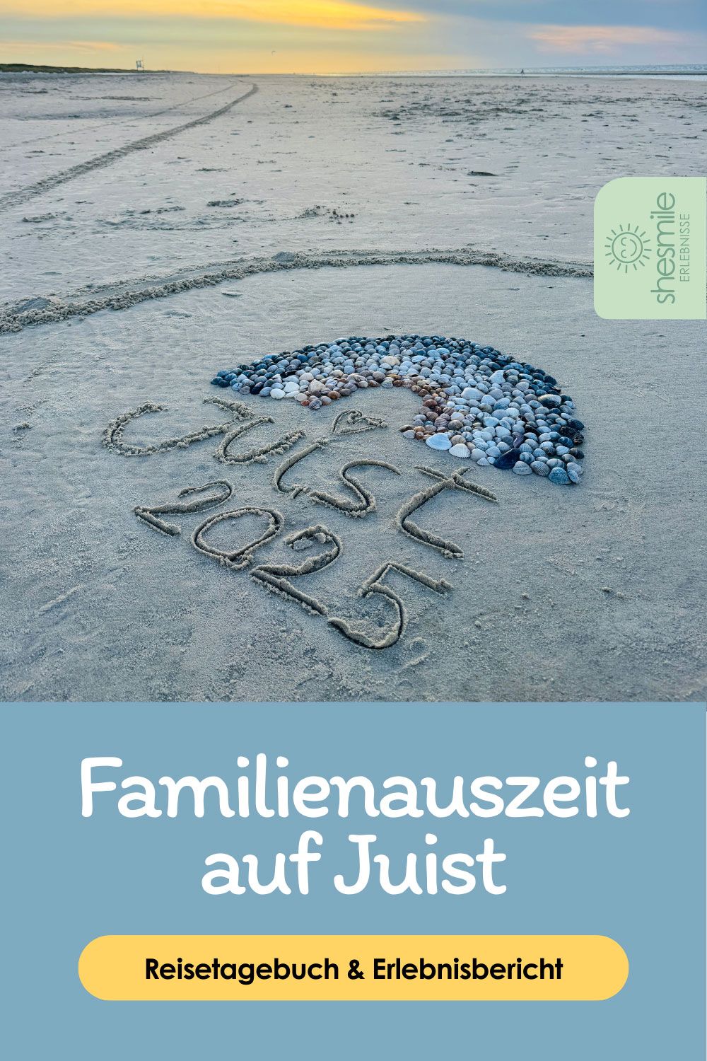 Familienauszeit auf Juist - Ruhe, Entspannung und Regeneration