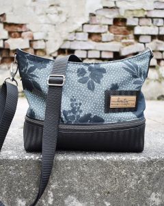 Handtasche ZipKram - Nähanleitung und Schnittmuster von shesmile DIY