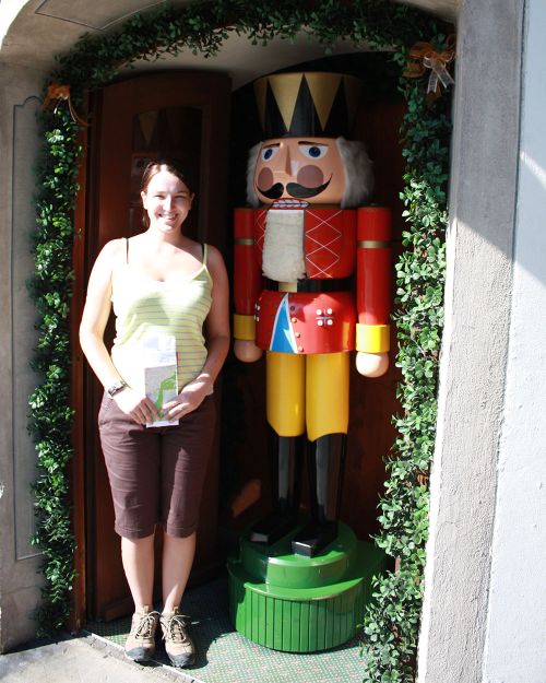 Nussknacker in Garmisch-Partenkirchen