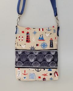 Handtasche ZipKram - Nähanleitung und Schnittmuster von shesmile DIY