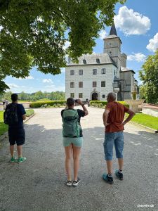 Burg Rosenberg (Rožmberk)