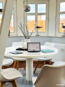 ... oder auch Arbeitszimmer fürs Reisebloggen