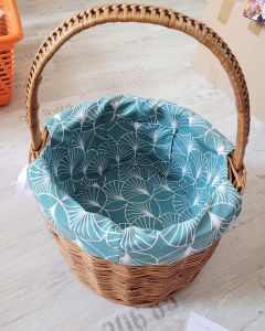 Korbbezug KorbKleid, Nähanleitung für alle Größen von shesmile DIY