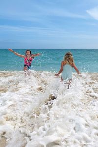 Porthcurno Beach