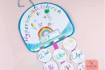 Einen Countdown für die Hyposensibilisierung basteln