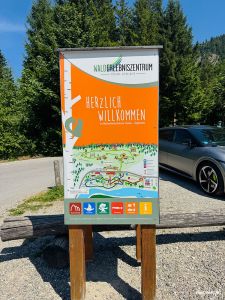Übersichtsplan Walderlebniszentrum