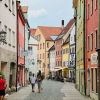Brunnengasse in Füssen