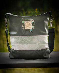 Handtasche ZipKram - Nähanleitung und Schnittmuster von shesmile DIY