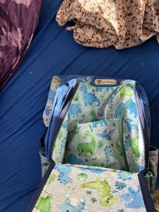 Rucksack KlapPack genäht von Sandra Geisenberger