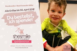 Herzkranker Basti braucht Hilfe! Du bestellst, ich spende!