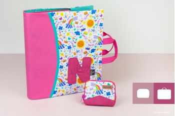 Domino: Von der Ordnertasche Orelie zur Geldbörse Mini Mynta