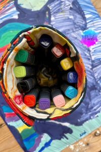 Rollmäppchen RollPack genäht von Paroli Mode