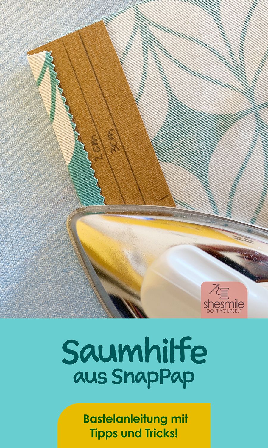 Die Saumhilfe aus SnapPap (Ein MustHave für jedes Nähzimmer)