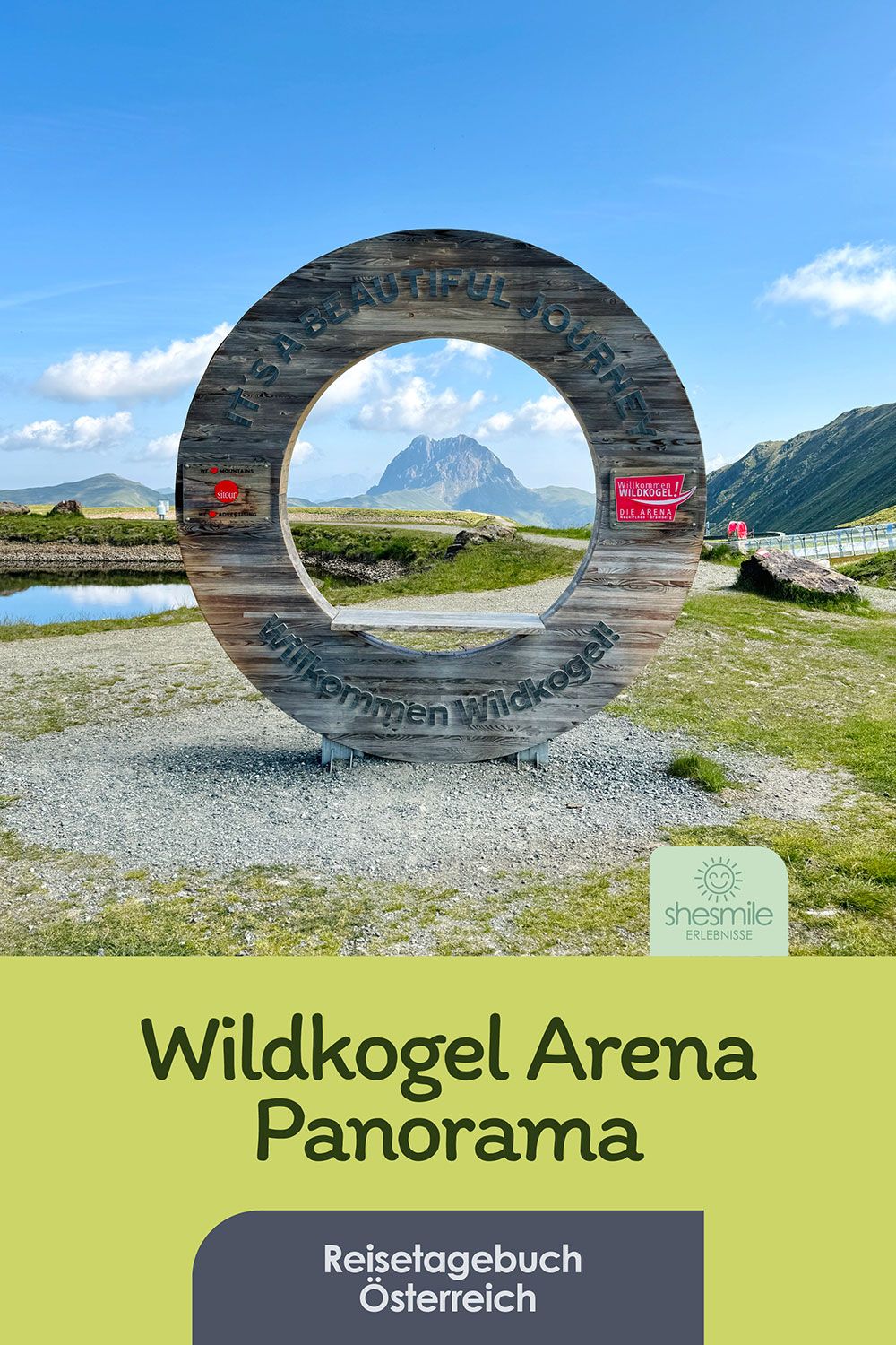 Wildkogel Gipfelkreuz - Wandern mit Kindern in der Wildkogel Arena