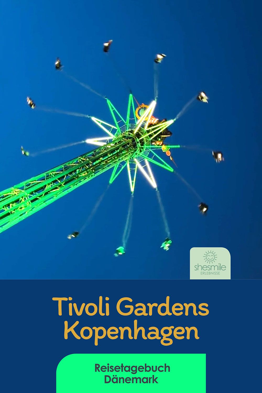 Tivoli - Ein magischer Tag im historischen Freizeitpark in Kopenhagen