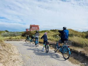 Mit dem Fahrrad zum Cafè Wilhelmshöhe (Juist Reisetagebuch)
