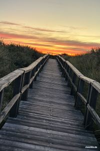 Sonnenaufgang auf Juist