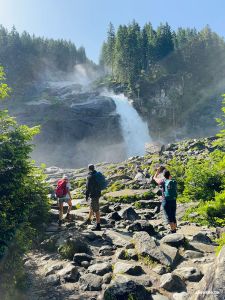 Krimmler Wasserfälle Wanderweg