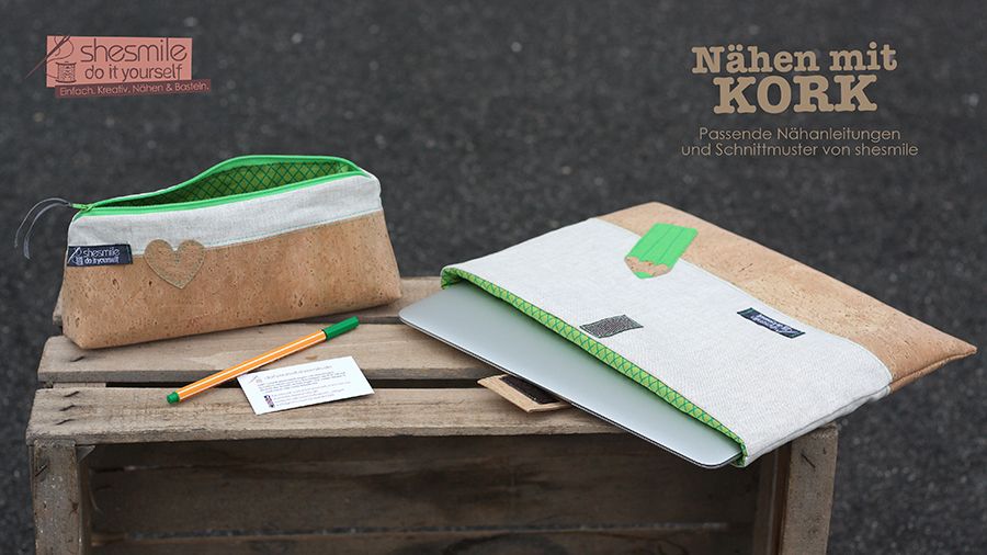 Stiftemäppchen und Schutztasche (Set mit 2 PDF-E-Books)