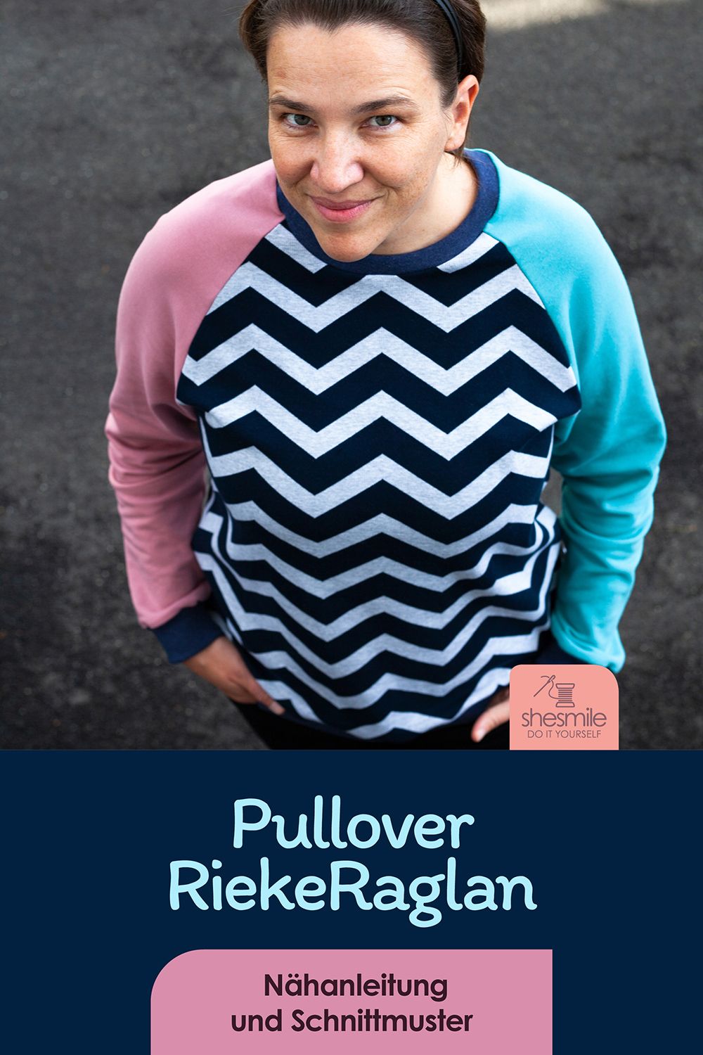 Einen Pullover RiekeRaglan passend zur GZSZ Requisite nähen