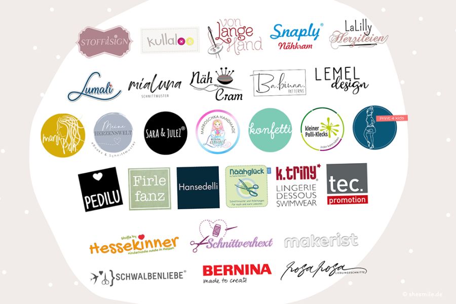 Danke an meine starken Partner aus den letzten 15 Jahren! Großes Gewinnspiel zum 15. shesmile Geburtstag!