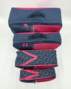 Packwürfel ZipKram, Schnittmuster in 4 Größen von shesmile DIY