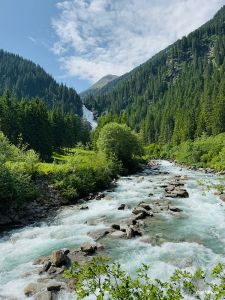 Krimmler Wasserfälle Wanderweg