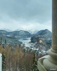 Schloss Neuschwanstein im Winter
