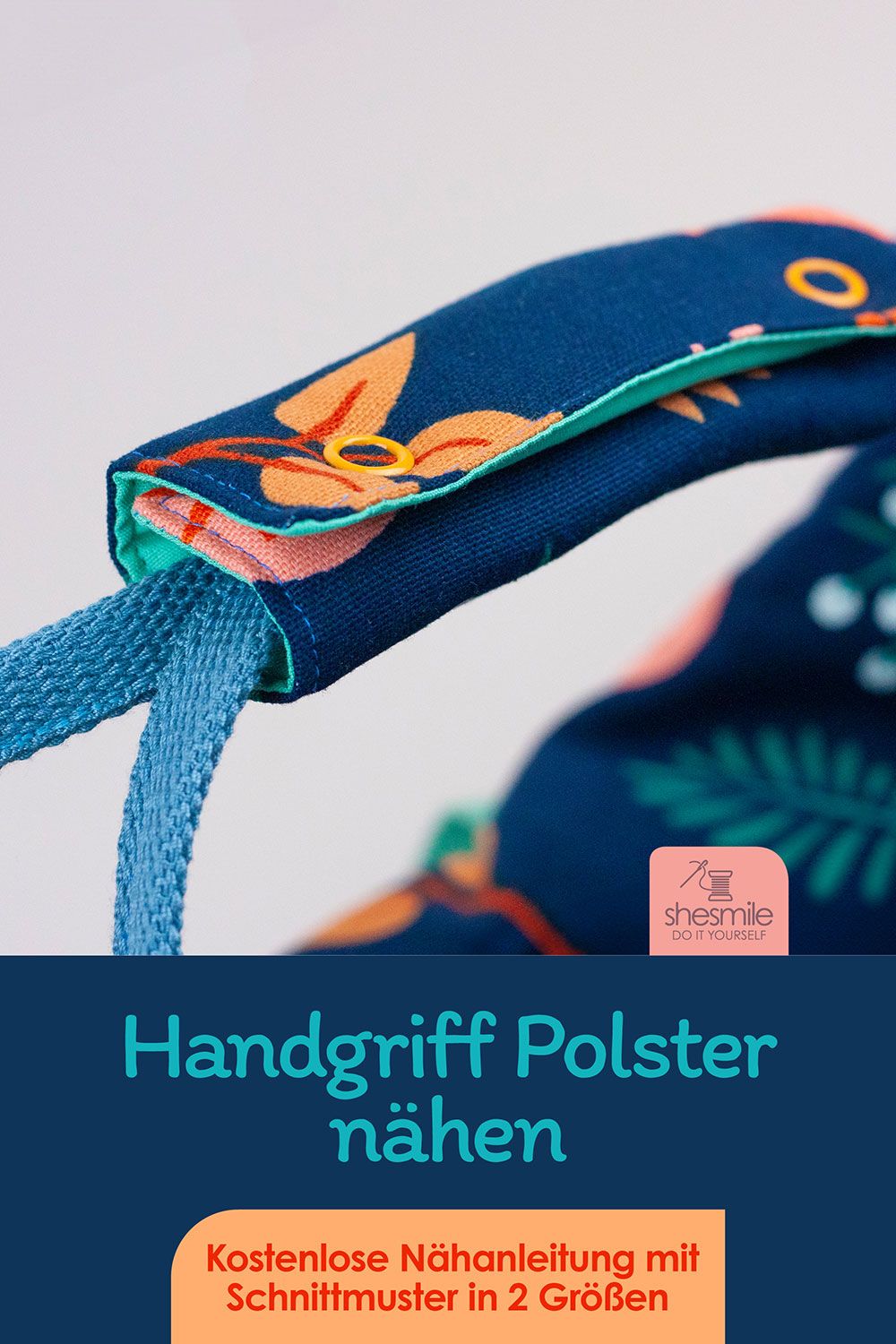 Handgriff Polster (Kostenlose Nähanleitung mit Schnittmuster)
