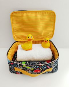 Packwürfel ZipKram, Schnittmuster in 4 Größen von shesmile DIY