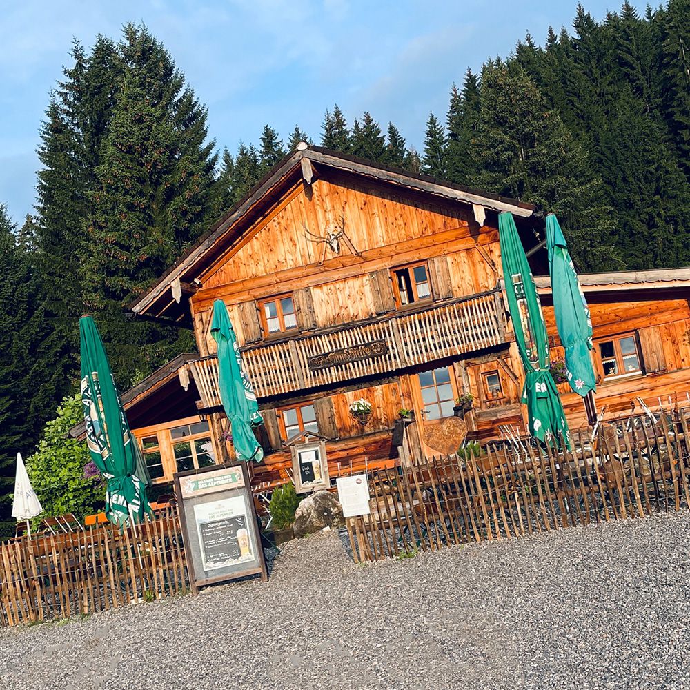 AlpspitzKICK Nesselwang - Wandern mit Freundinnen am Edelsberg