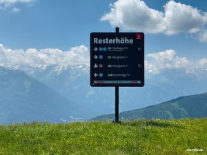 Skigebiet Resterhöhe im Sommer