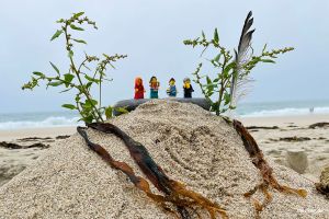 LEGO Familiensandburg